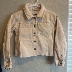 Tilly's Cream Corduroy Jacket